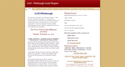 Desktop Screenshot of aaii-pgh.com